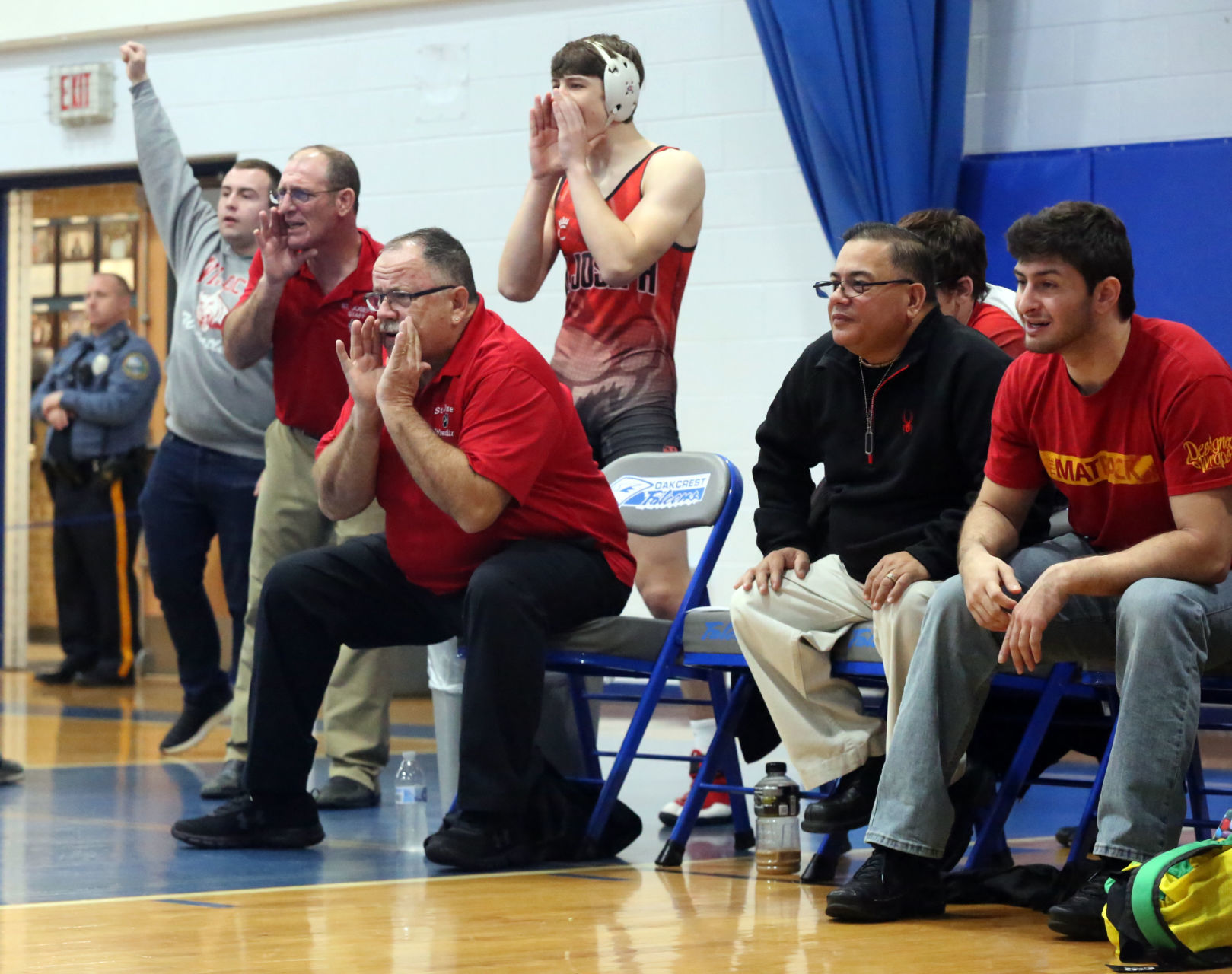 Oakcrest wrestling